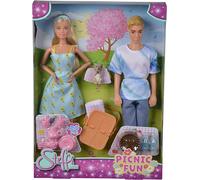 Simba Steffi Love Pique-Nique Amusant Avec Steffi Et Kevin