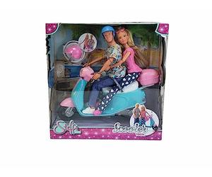 Simba - Steffi Love Scooter Tour, 105733579, + 3 Ans, y Compris Scooter