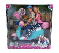 Simba Steffi Love Scooter Tour Set 2 Poupées