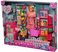Simba Steffi Love Supermarché Avec Poupée