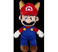 SIMBA SuMa Raton laveur Mario peluche, 30cm 0