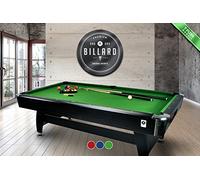 Simba Table de Billard (7 ft.) Américain Avec Accessoires - Jeu Couleur Verte