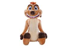 Simba Peluche Timon 25 cm – Disney Le Roi Lion 30e anniversaire – Beige – Pour enfants