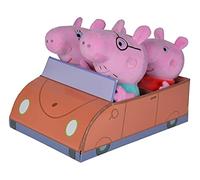 Simba tlg. Familienset im Auto Peppa Pig 4 pièces. Kit familial dans la voiture, 109261006