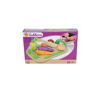 Simba Toys 100003722 Planche À Découper Avec Accessoires - Bois