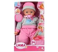 Simba Toys 105140066 Laura poupée interactive G