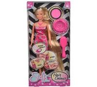 Simba Toys 105733419 - Steffi LOVE Hair Colour Multicolore G