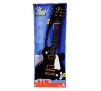 Simba Toys 106837110 Guitare rock noire G