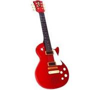 Simba Toys 106837110 Guitare rock rouge Rouge