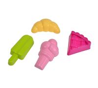 Simba Toys 107102507 4 Moules En Sable Sweet Dreams
