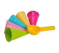 Simba Toys 107108605 Ensemble de moules à glace et sable par Simba Toys G