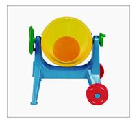 Bétonnière jouet pour jeux de sable multicolore TU