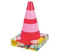 Simba Toys 107401522 Set de 4 pylones orange et blanc Blanc G