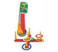 JEU D'ANNEAUX, EN PLASTIQUE G