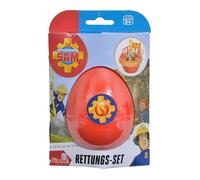 Simba Toys 109251030 Set De Sauvetage - Sam Pompier - Norman Dans L'oeuf