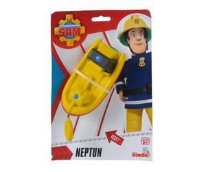 Simba Toys 109252135 Le Pompier Sam Bateau À Remonter Neptune