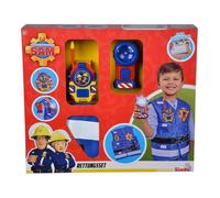 Simba Toys 109252477 Sam Le Pompier Ensemble De Sauvetage