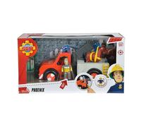 Simba Toys 109258280 Pompier Sam - Le Véhicule D'urgence Phoenix