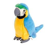 Simba Toys - 5851094 - Doudou - Perroquet Ara - Bleu - 24 cm