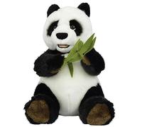 Simba Toys - 5851118 - Doudou - Panda Assis avec Bambou - 25 cm