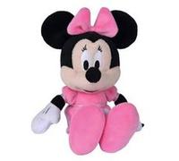 Simba – Peluche Minnie 6315870246Y12 20 cm – Originale Disney – Robe rose – +0 mois