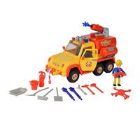 Simba Toys Camion de pompiers Venus 2.0 avec figurine du pompier Sam