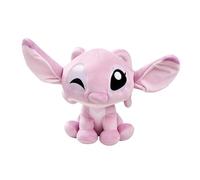Simba Toys - Disney Doorables Peluche Ange de Lilo et Stitch - Peluche Douce d'environ 25 cm avec Yeux Mobiles Brillants - Convient dès Les Premiers Mois de Vie - Joli Cadeau pour Petits et Grands