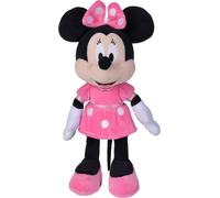 Simba Toys - Disney Minnie Mouse Jouet doux et confortable, 100% original, convient à tous les âges - 35 cm SIMBA
