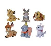 Simba Toys DISNEY PELUCHE ANIMAUX REFRESH 25CM