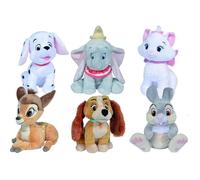 Simba Toys Disney Peluche Classique Amis Assortis 25 Cm