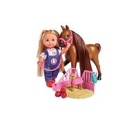 Simba Toys Evi Love - Clinique vétérinaire pour chevaux, pour les enfants à partir de 3 ans, 24 x 5,5 x 16 cm SIMBA