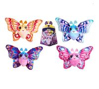 Simba Toys FluffyFly 4 Couleurs Peluche Douce de 12 cm