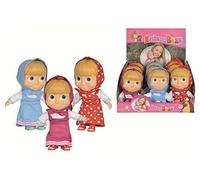 SIMBA TOYS MASHA E L ORSO BAMBOLA 23 CM. ASSORTIM.