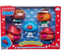 Simba Toys Oggy Oggy Ensemble 5 Personnages 7 Cm