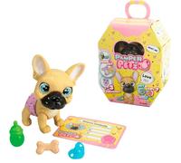 Simba Toys Pamper Petz Bulldog FRANÇAIS, Avec Accessoires