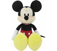 SIMBA Toys - Peluche Disney Mickey Mouse, matériau doux et agréable, 100 % original, convient aux garçons et aux filles de tout âge - 75 cm (6315870260)