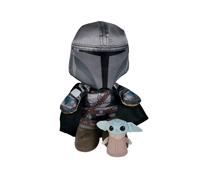 Simba Toys Peluche The Mandalorian avec Baby Yoda 25 cm 6315875806
