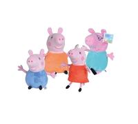 Simba Toys Peppa Pig Peluche Assortis 25 Cm