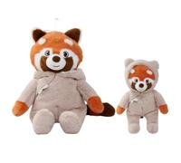 Simba Toys Plush - Peluche Panda Roux Gigoteuse 21cm