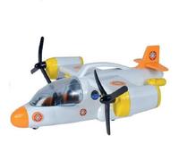 Simba Toys Sam Le Pompier Avion De Secours Avec Lumières Et Sons