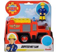 Simba Toys Sam Le Pompier Camion Jupiter Avec Personnage