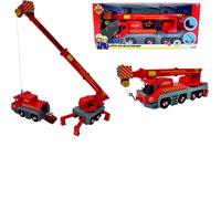 Simba Toys Sam Le Pompier Set Grue De Secours 2 En 1