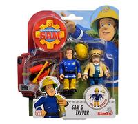 Simba Toys Sam & Trevor | Sam Le Pompier | Ensemble Jouer Chiffres
