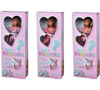 Steffi Love Baby Surprise Poupée Grossesse avec Surprise de bébé garçon Fille ou Jumeaux 3 Couleurs Assorties Livré en 11 pièces 29 cm à partir de 3 Ans