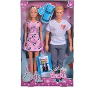 Simba Toys Steffi Love Cinéma 2 Poupées Avec Accessoires
