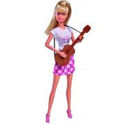 Simba Toys Steffi Love Musique Poupée Avec Guitare
