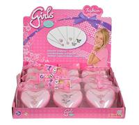 Simba Toys - Steffy Lg Hearts avec bagues et colliers
