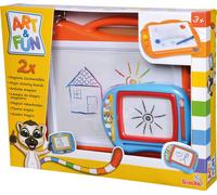 Simba Toys Tableaux de coloriage A&F - Deux tableaux de coloriage, coloriages, tampons