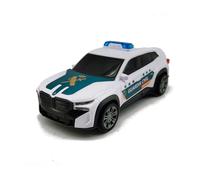 Dickie Toys BMW XM Garde Civile 15 cm avec lumières et Son, Voiture de Police échelle 1:36 avec système de Friction, véhicule Officiel de la Garde Civile, 3 Ans (203712036SI1)