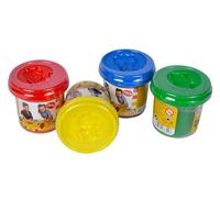 SimbaDickie 106328899 Pâte à Modeler Souple Multicolore